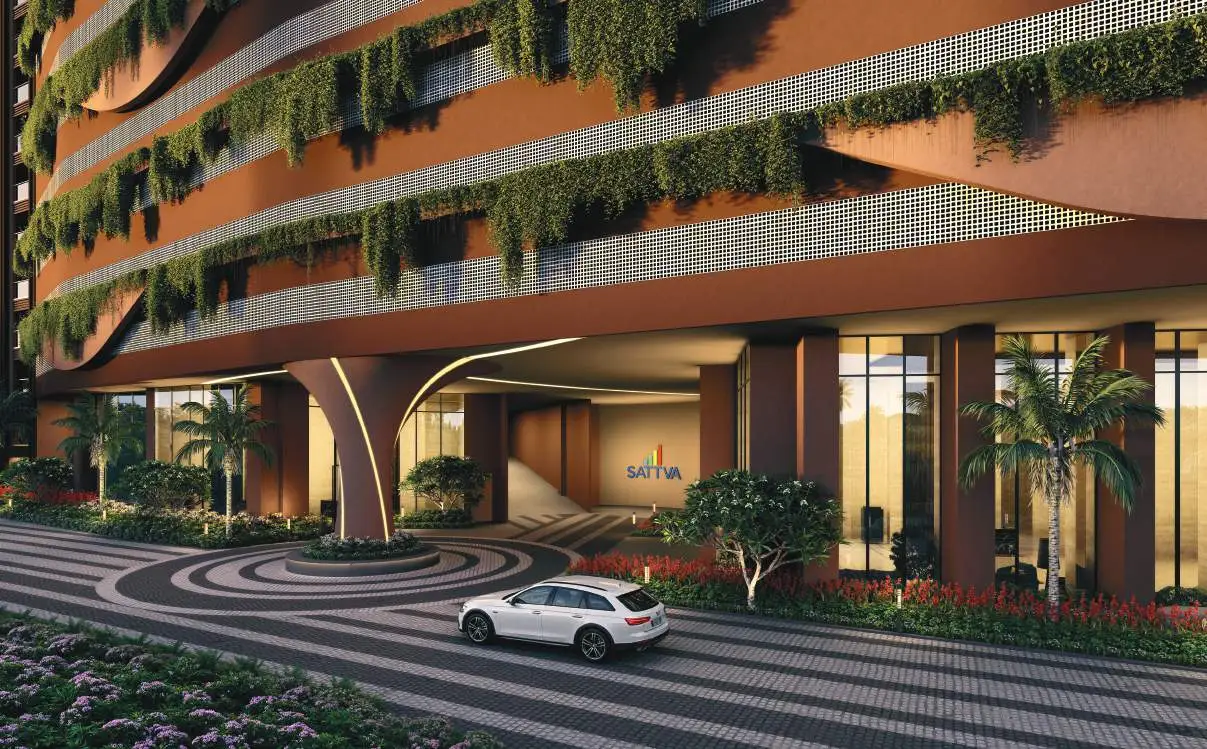 Sattva Sumera tower elevation
